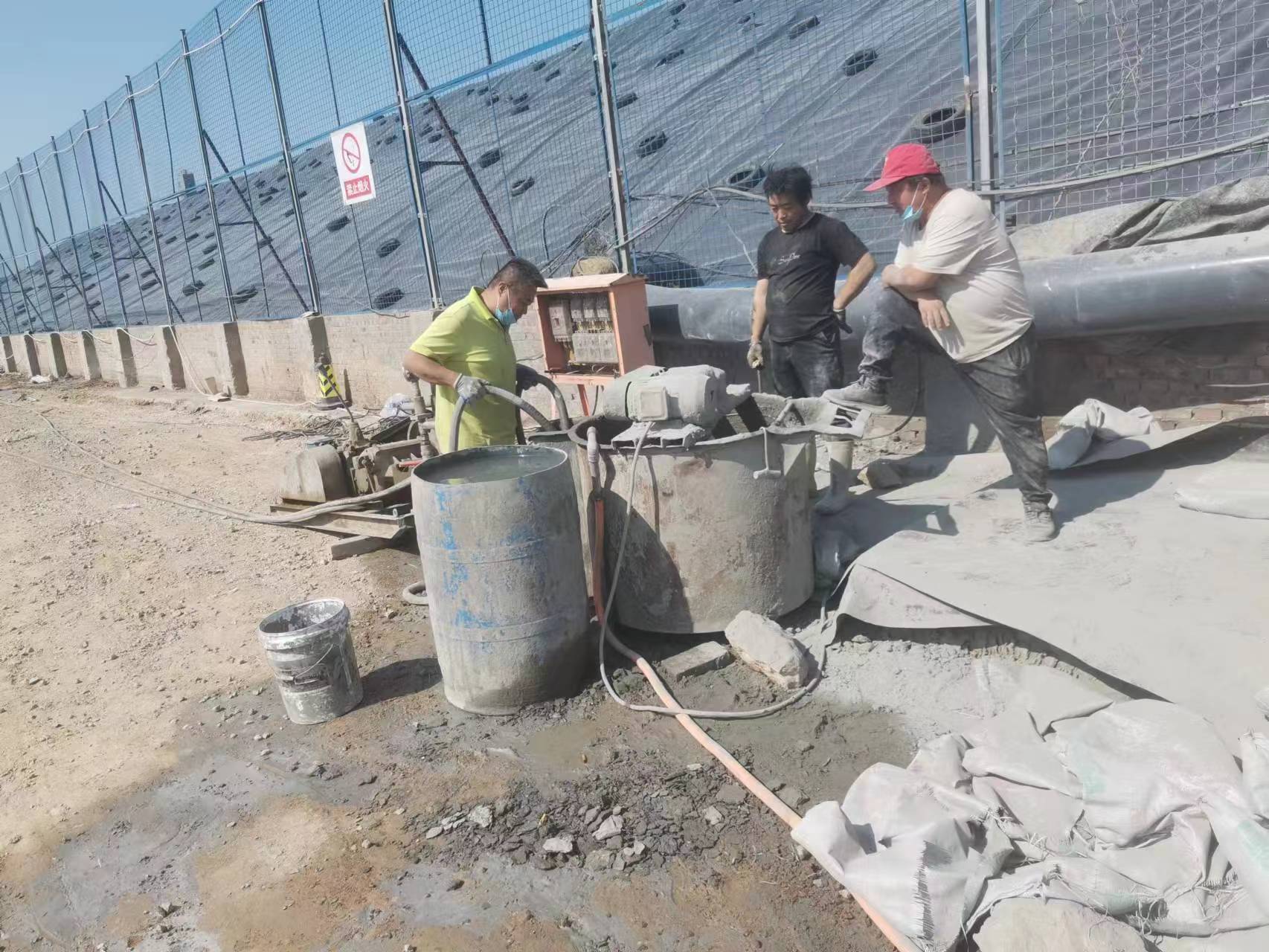 峨山袖阀管注浆