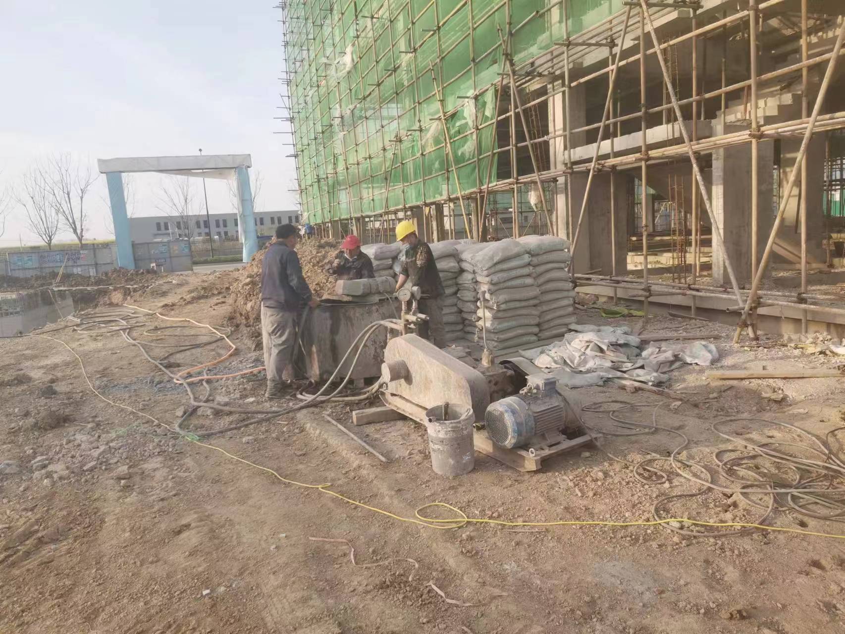 峨山地基基础注浆加固的要求有哪些