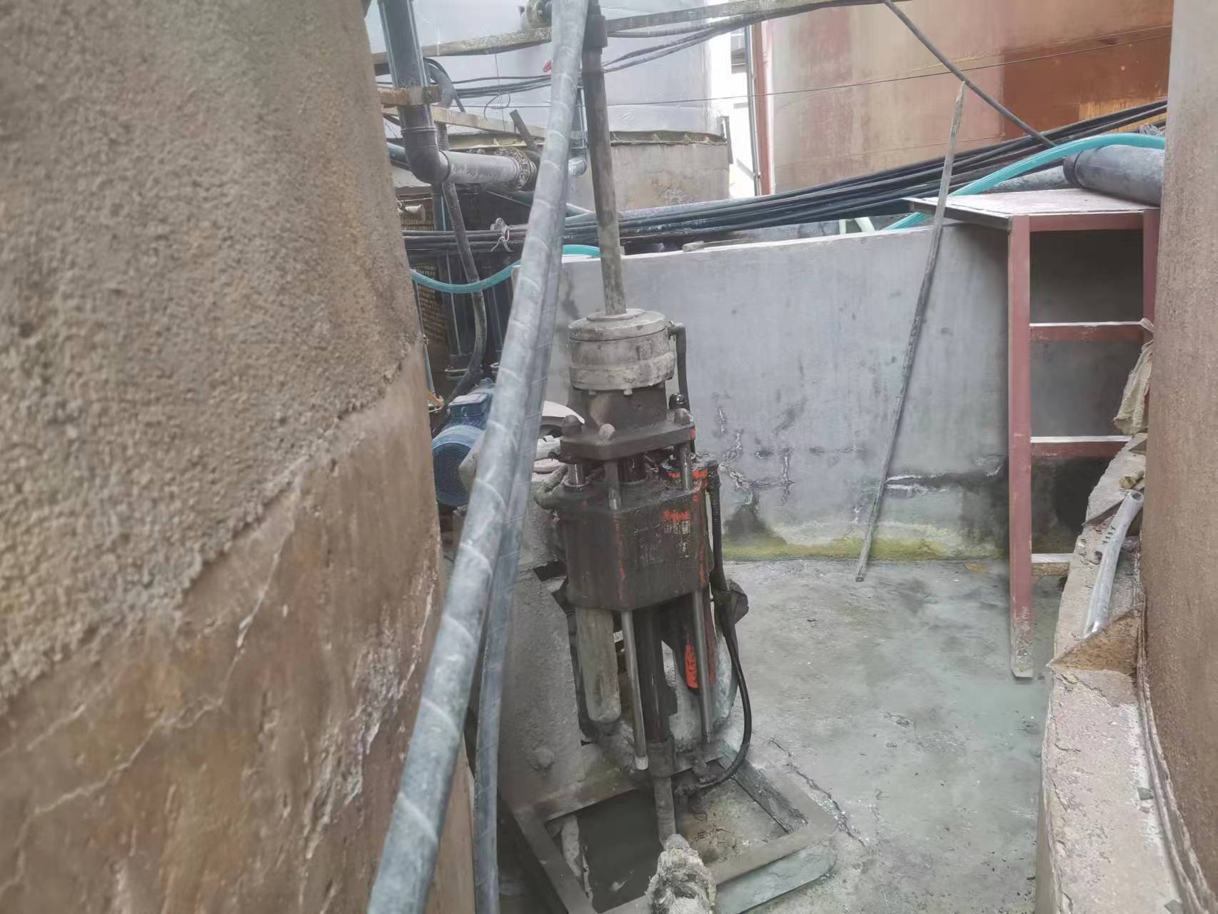 峨山房屋下沉注浆