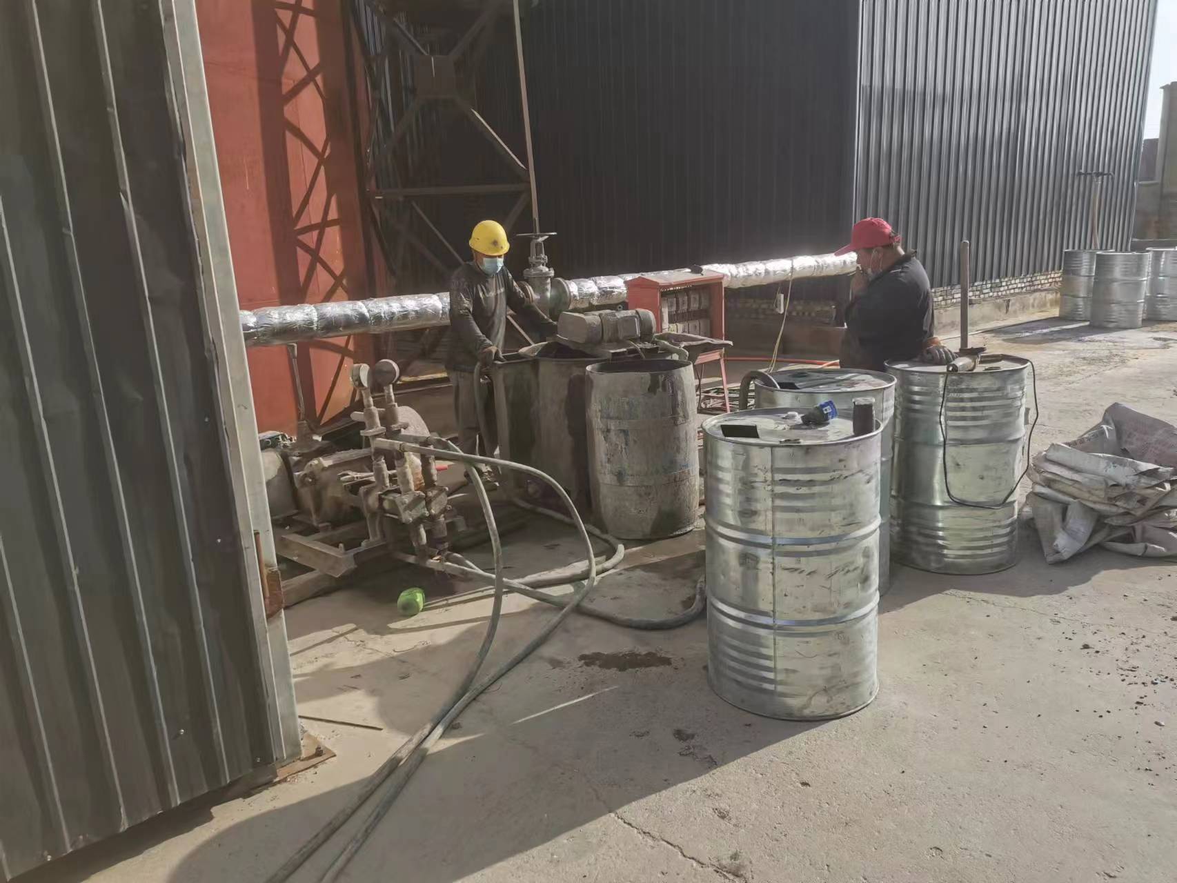 峨山隧道压浆施工工艺!